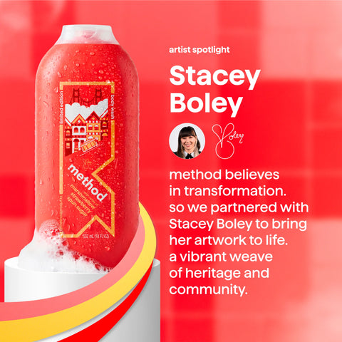 body wash - with notes of marshmallow, strawberry, and spun sugar, 18 oz.