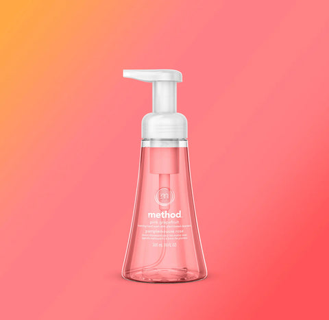 pink grapefruit foaming hand wash 3-count bundle