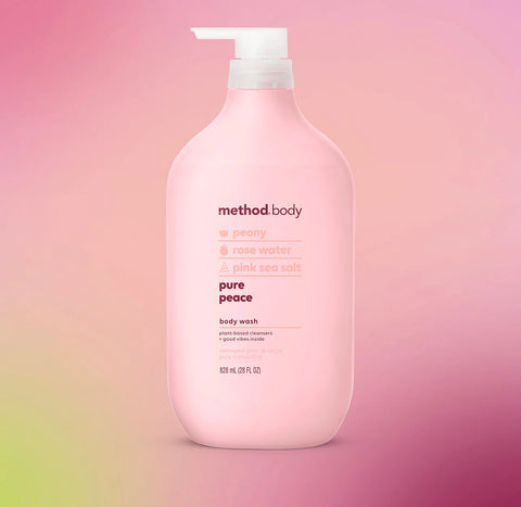method body bundle, pure peace, 44.65 oz