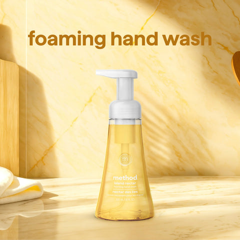 foaming hand wash - island nectar, 10 fl oz