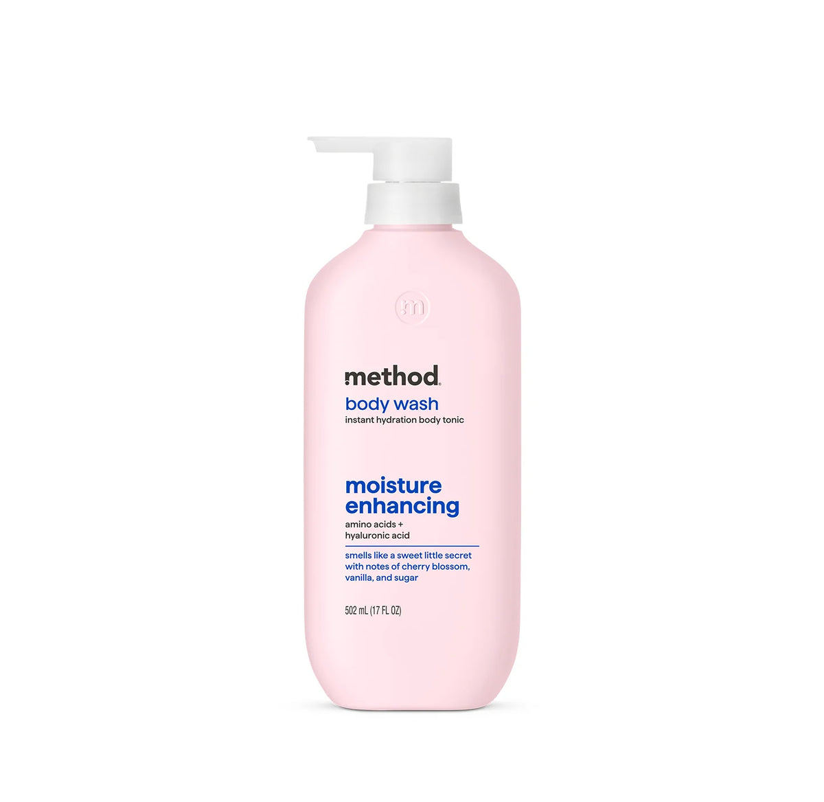 body wash tonic - moisture enhancing, amino acids + hyaluronic acid, 17 fl oz