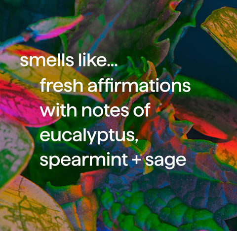 body wash - fresh affirmations, 18 fl oz