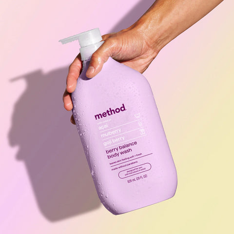 body wash - berry balance, 28 fl oz
