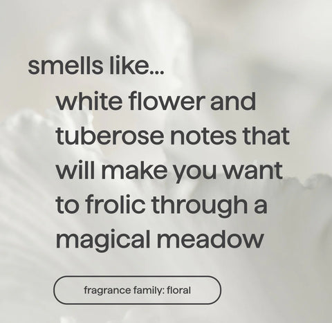 dream foam | foaming body wash - white flower + tuberose, 13.5 fl oz