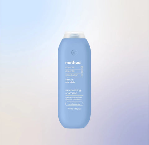 moisturizing shampoo - simply nourish, 14 fl oz