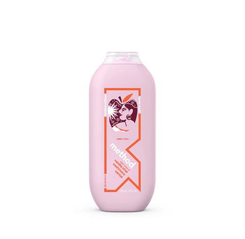 body wash - with notes of vanilla chai, cashmere, and santal, 18 oz.