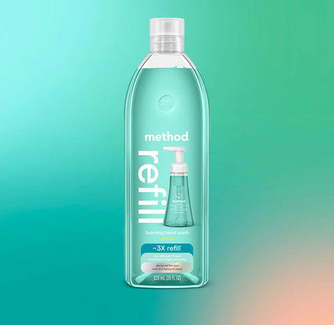 foaming hand wash refill - waterfall, 28 fl oz 1