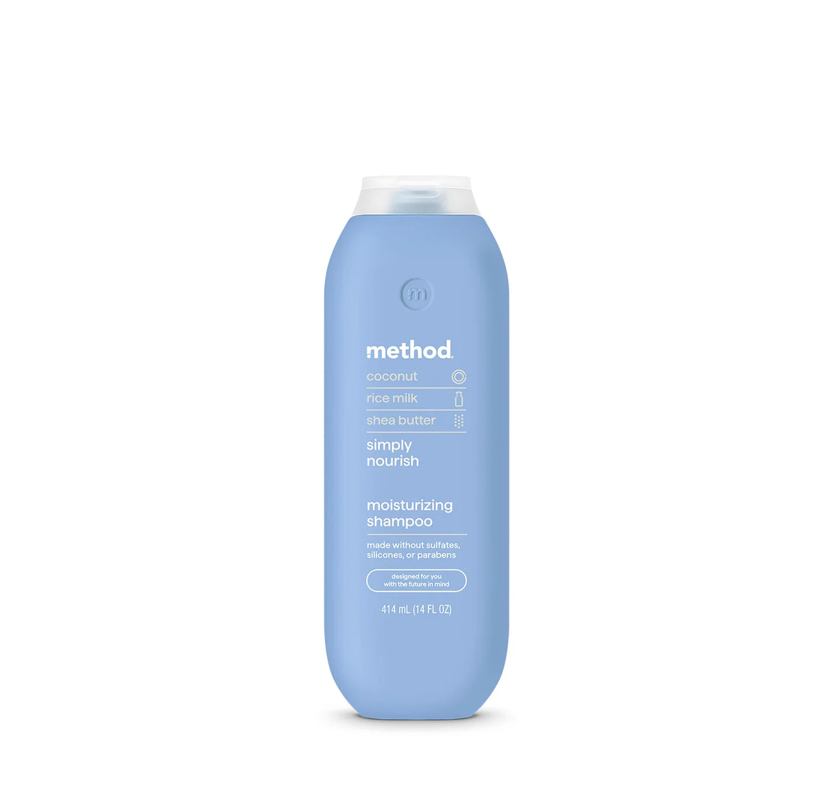 moisturizing shampoo - simply nourish, 14 fl oz