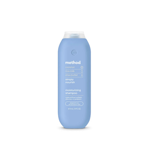 moisturizing shampoo - simply nourish, 14 fl oz