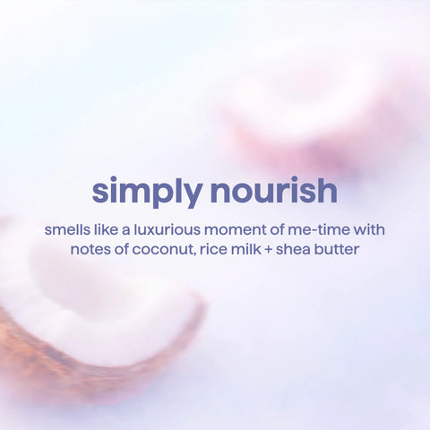 hydrating serum hand wash - simply nourish, 10 oz