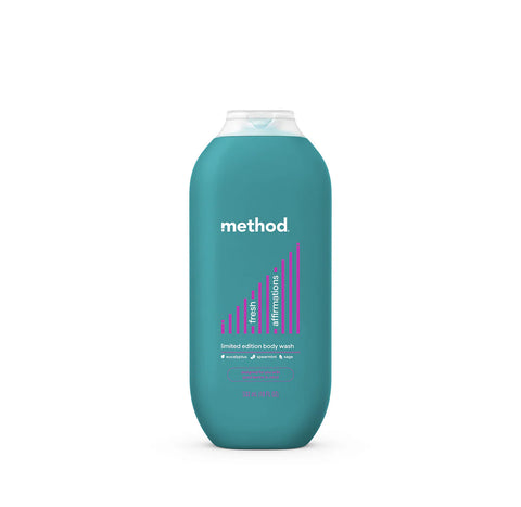 body wash - fresh affirmations, 18 fl oz