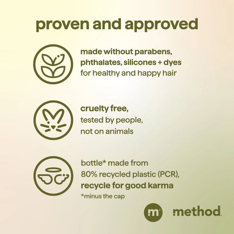 men 2-in-1 shampoo + conditioner - moss + meadow, 14 fl oz