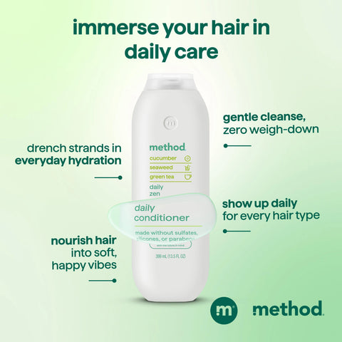 everyday conditioner - daily zen, 13.5 fl oz