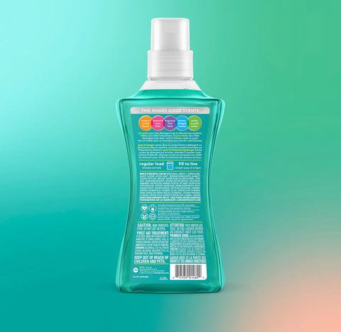 laundry detergent - beach sage, 53.5 fl oz