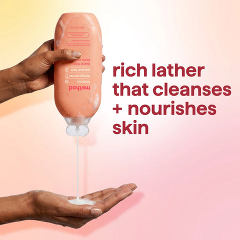 body wash - island mist, 18 fl oz