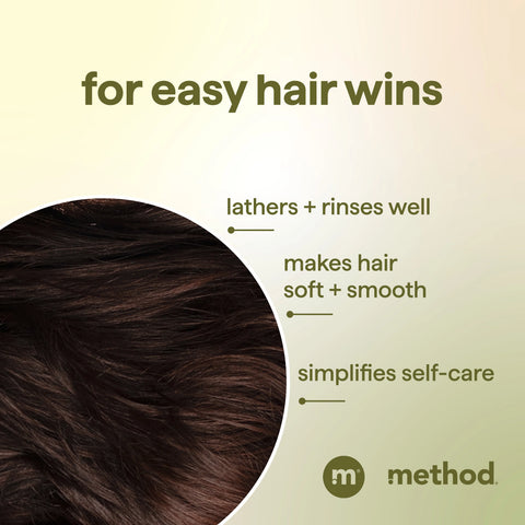 men 2-in-1 shampoo + conditioner - moss + meadow, 14 fl oz