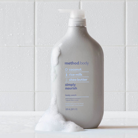 body wash - simply nourish, 28 fl oz