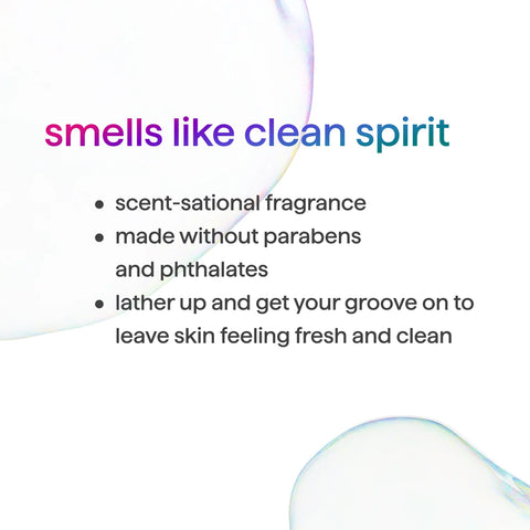 body wash - feeling jazzed, 18 fl oz