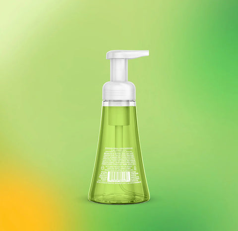 foaming hand wash - green tea + aloe, 10 fl oz