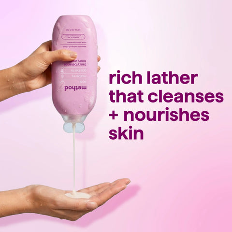 body wash - berry balance, 18 fl oz