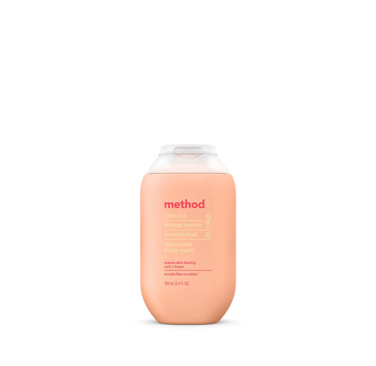 body wash - island mist, 3.4 fl oz