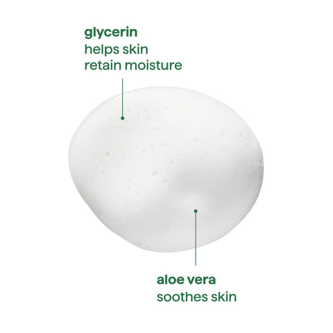 dream foam | foaming body wash - pistachio + vanilla, 13.5 fl oz