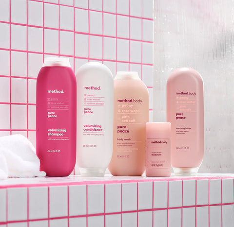 volumizing shampoo - pure peace, 3.4 fl oz